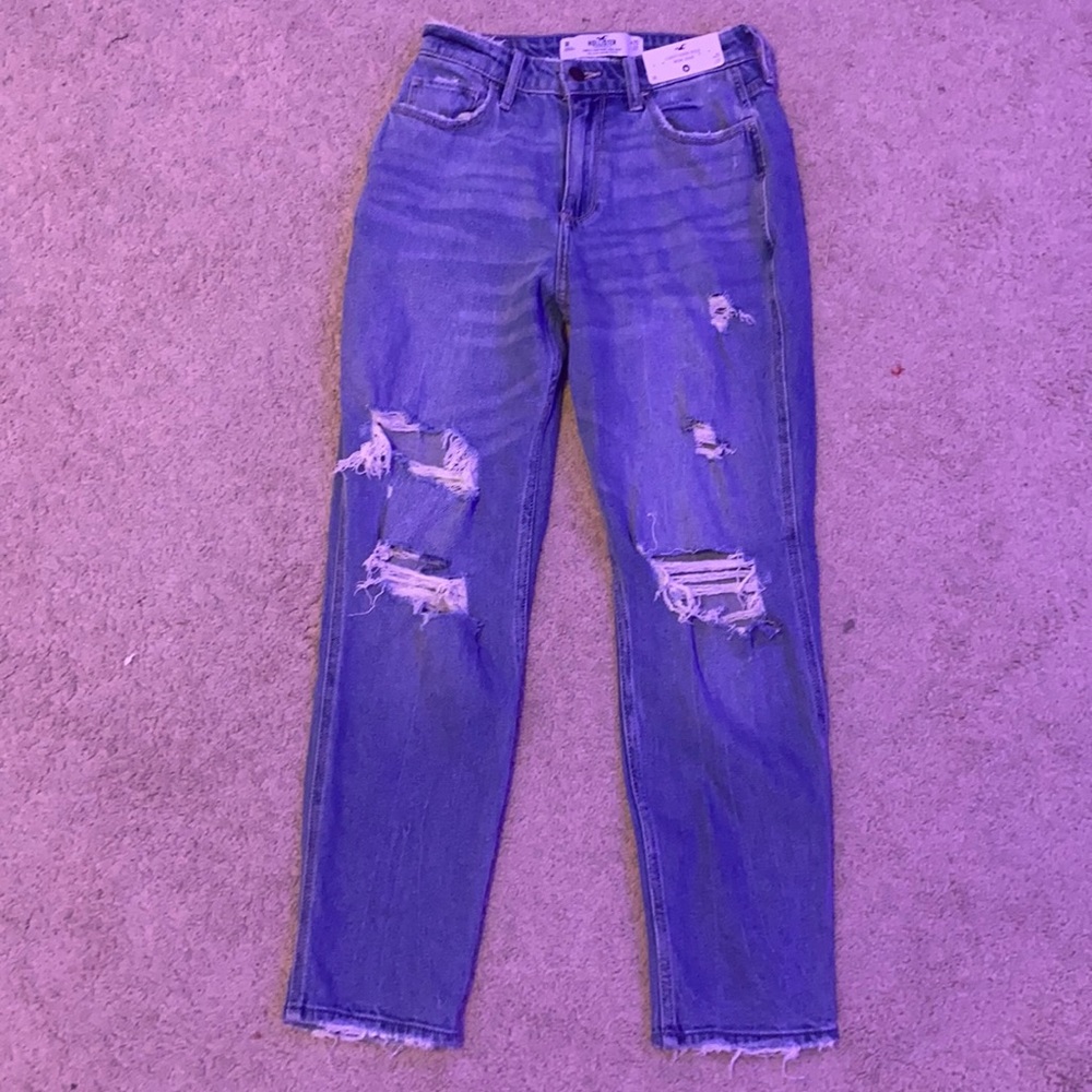 brand new mom jeans